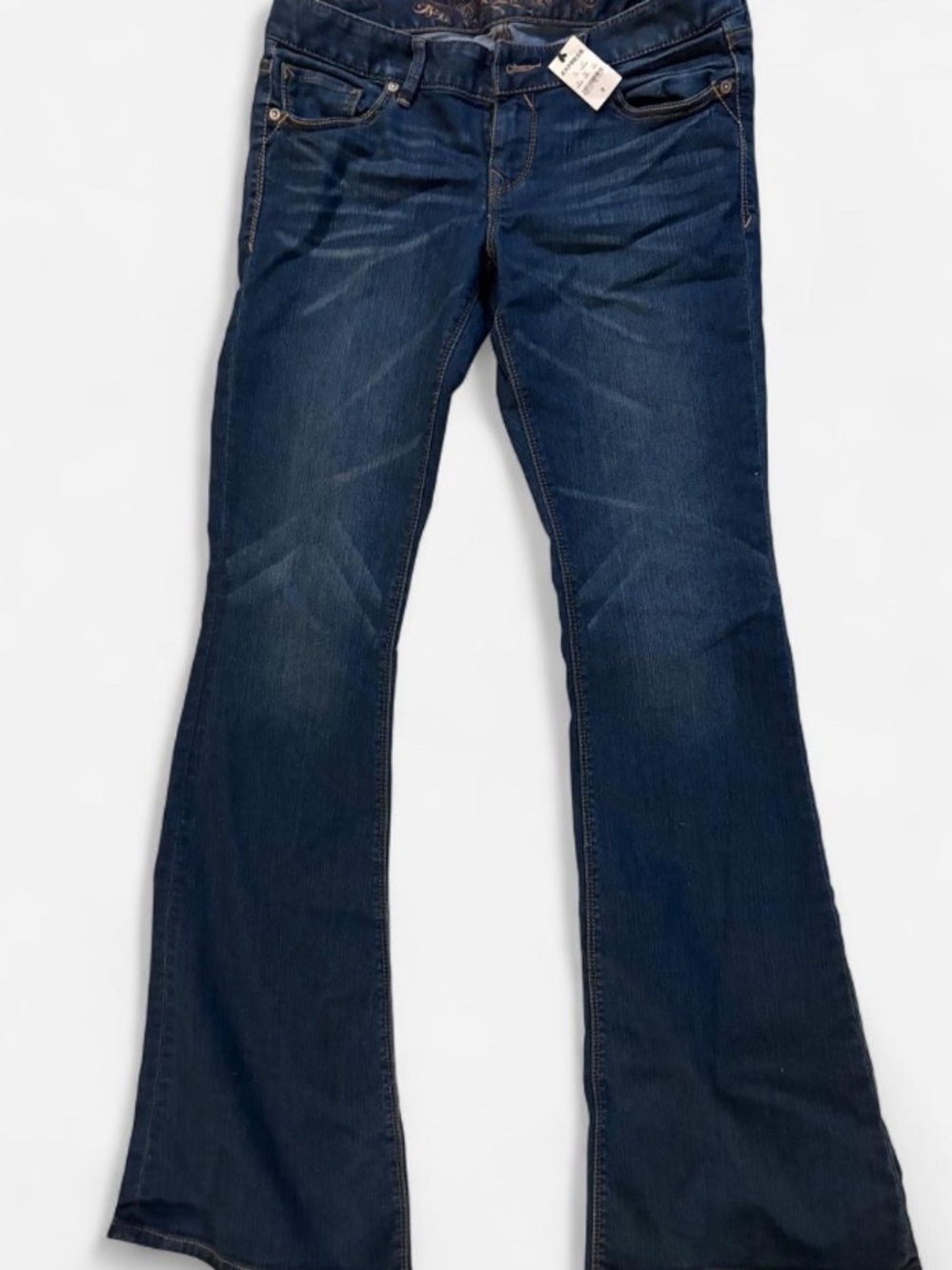 Express: Size 2 Flare Jeans - (stretch) NWT